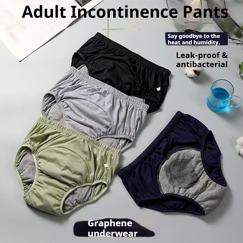Diapering - Celana Popok Dewasa Antibakteri Graphene Anti