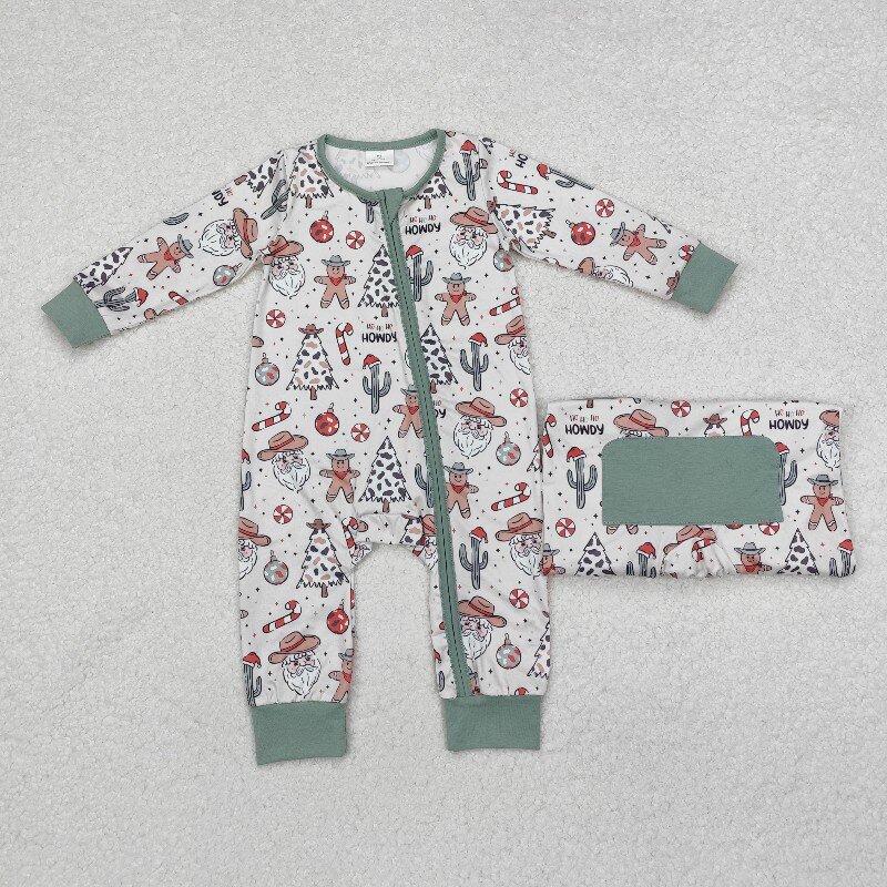 Cotton Baby Onesies Zipper - 8.19y Butik Bayi Laki-laki Romper dengan