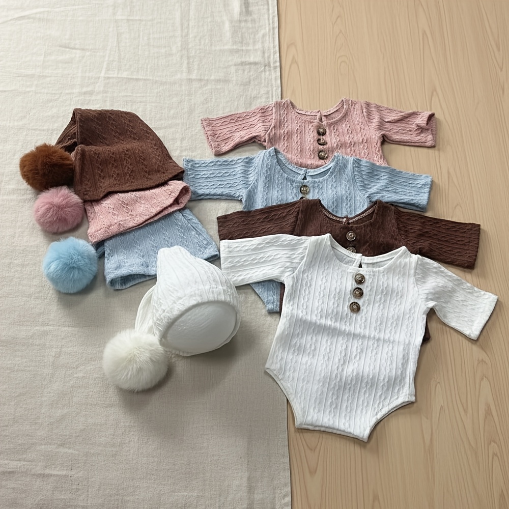 Infant Photography Props Outfit - Alat Peraga Fotografi Bayi Baru Lahir
