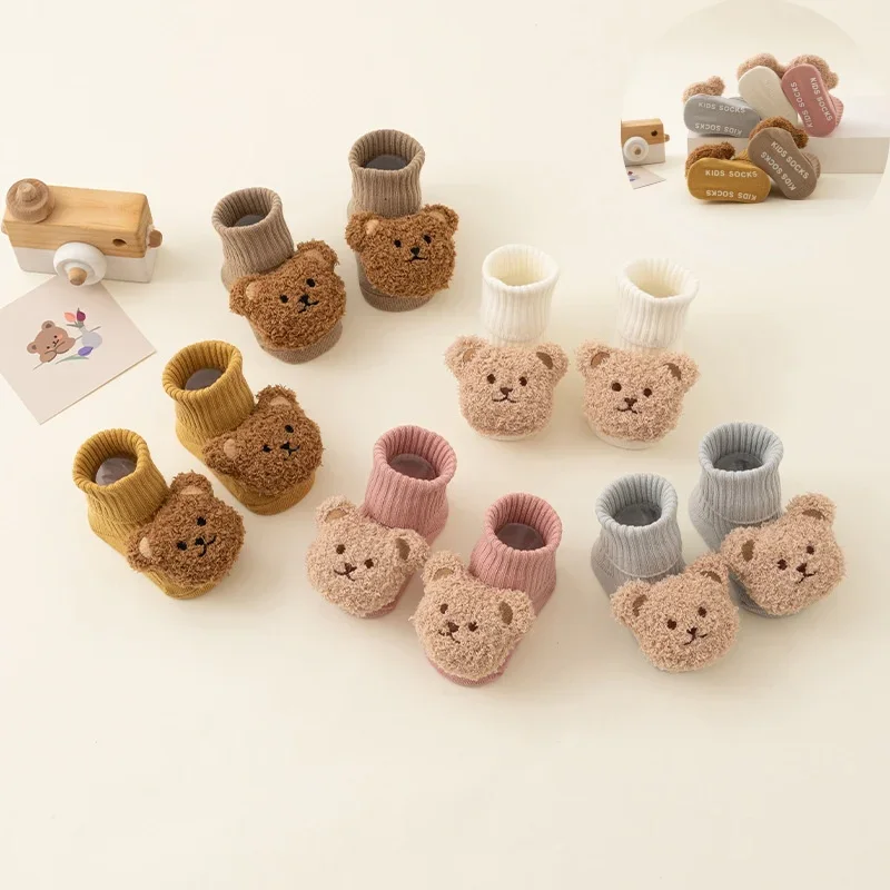 Unisex Baby Socks Non Slip - Kaus kaki bayi, kaus kaki hangat