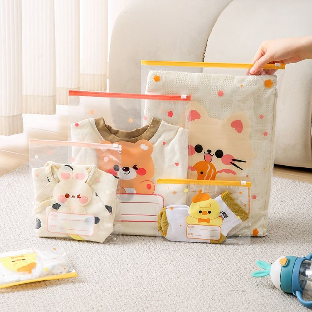 Diapering - 10PCS Tas Penyimpanan Multi-ukuran, Tas Segel