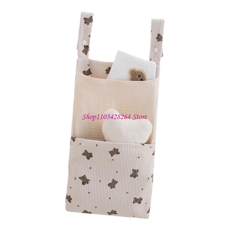 Diapering - Penyimpanan Bayi Gantung Katun untuk Aksesori