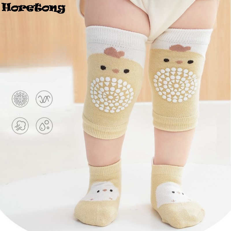 Unisex Baby Socks Non Slip - Set Pelindung Lutut Bayi Musim Panas