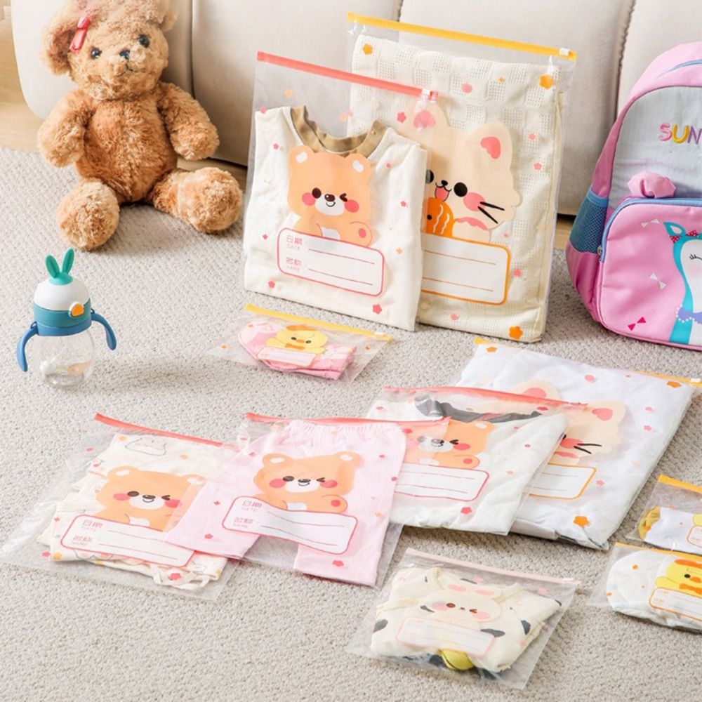 Baby Clothes - Baru 10 Buah Tas Penyimpanan Multi-ukuran