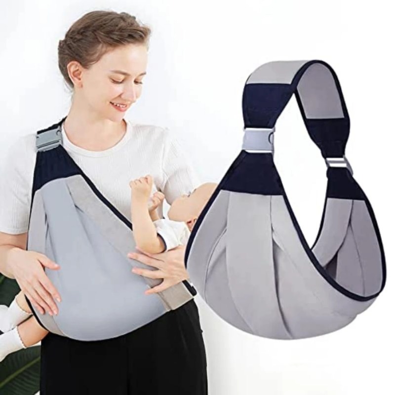 Ergonomic Baby Carrier Newborn To Toddler - Gendongan Bayi Mudah Dibawa, Ergonomis, Multifungsi,