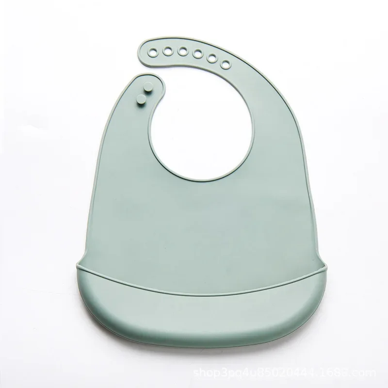 1-3 Buah Bib Bayi Dapat Disesu - Waterproof Baby Bibs Silicone ulasan dan harga
