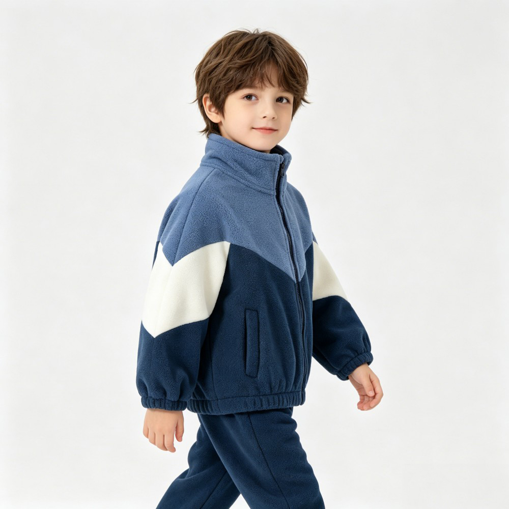 Jaket dan Mantel Bayi Balita L - Toddler Boy Winter Fleece Jacket ulasan dan harga