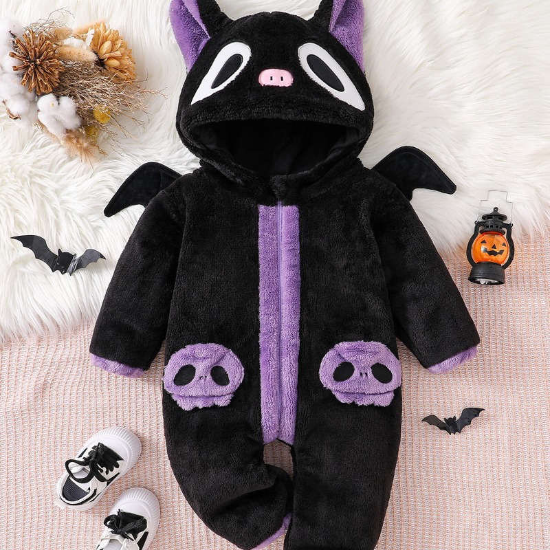 Romper Bayi Baru Lahir Motif K - Cotton Baby Onesies Zipper ulasan dan harga