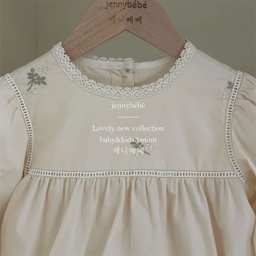 Baju Monyet Bunga Bordir Bayi  - Newborn Baby Girl Romper Floral ulasan dan harga