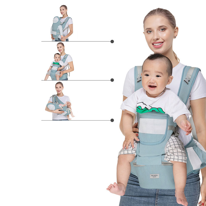 Gendongan bayi dengan bangku p - Ergonomic Baby Carrier Newborn To Toddler ulasan dan harga