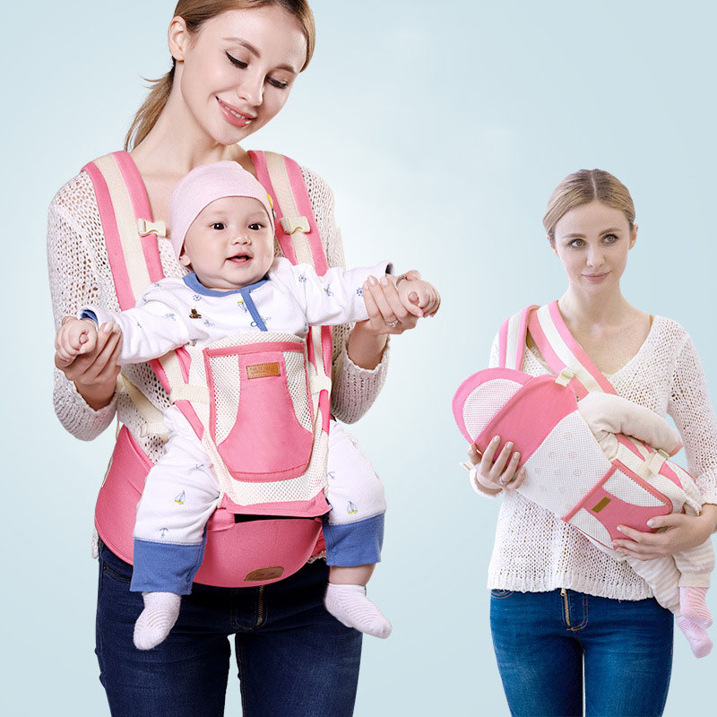 Gendongan bayi dengan bangku p - Ergonomic Baby Carrier Newborn To Toddler ulasan dan harga
