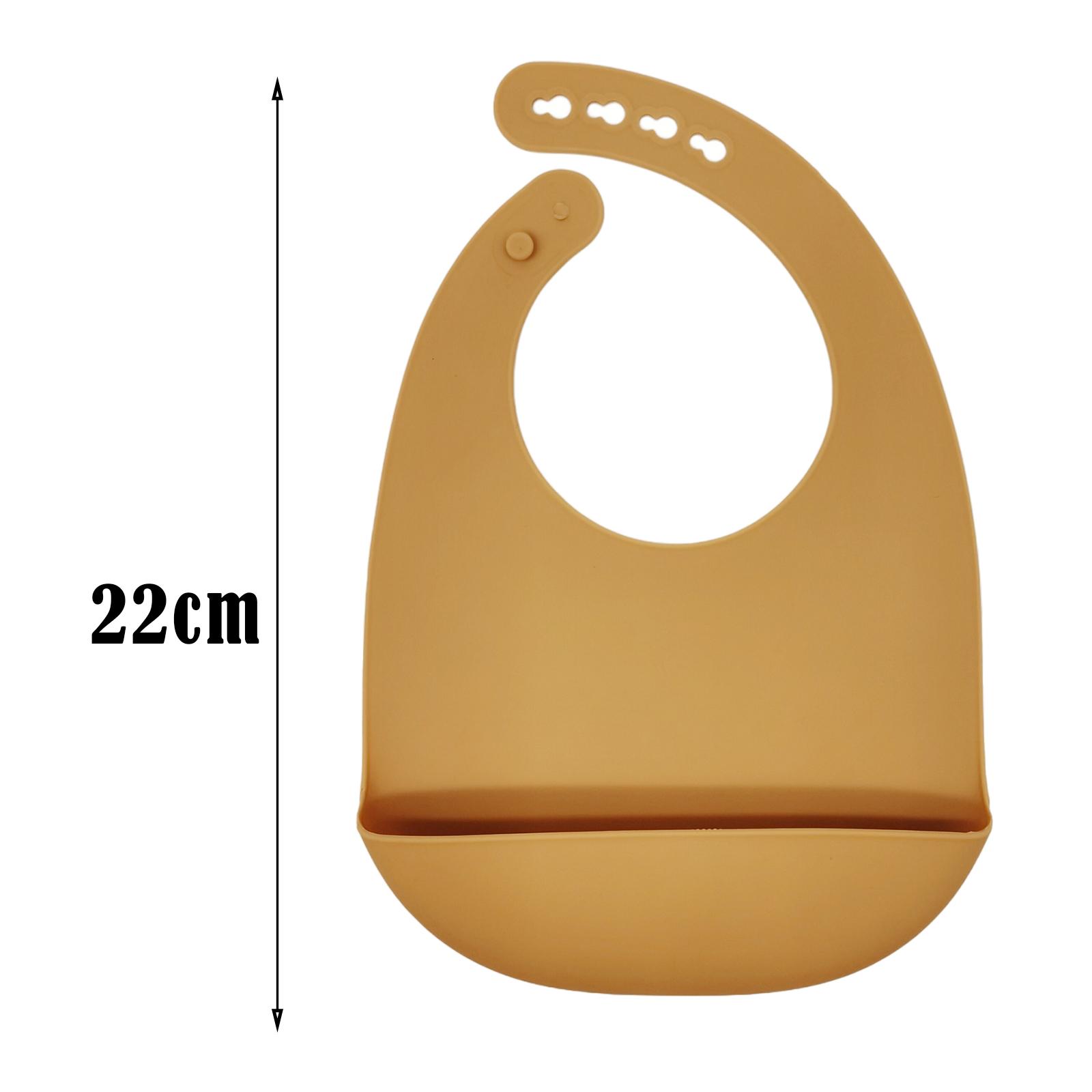 Celemek Bayi Anti Air, Terbuat - Waterproof Baby Bibs Silicone ulasan dan harga