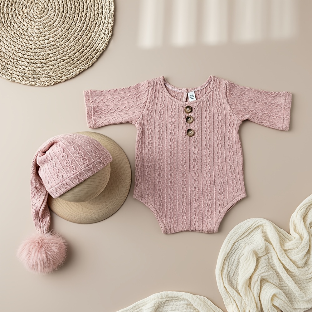 Alat Peraga Fotografi Bayi Bar - Infant Photography Props Outfit ulasan dan harga