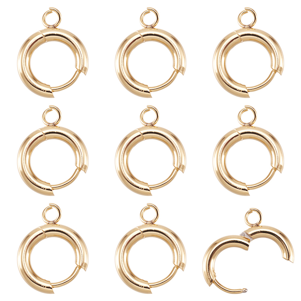 10 Buah Kait Anting Huggie Baj - Diapering ulasan dan harga