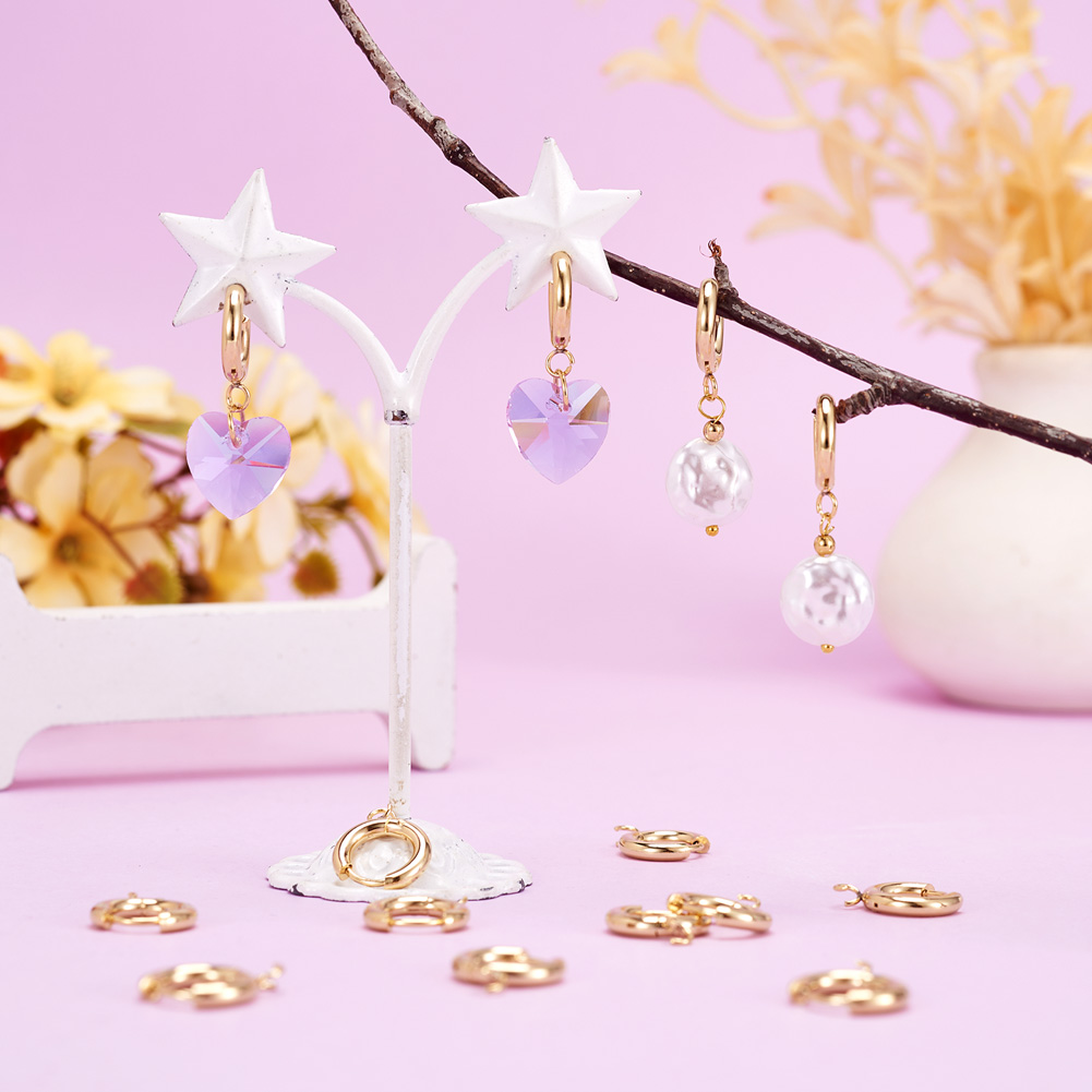 10 Buah Kait Anting Huggie Baj - Diapering ulasan dan harga