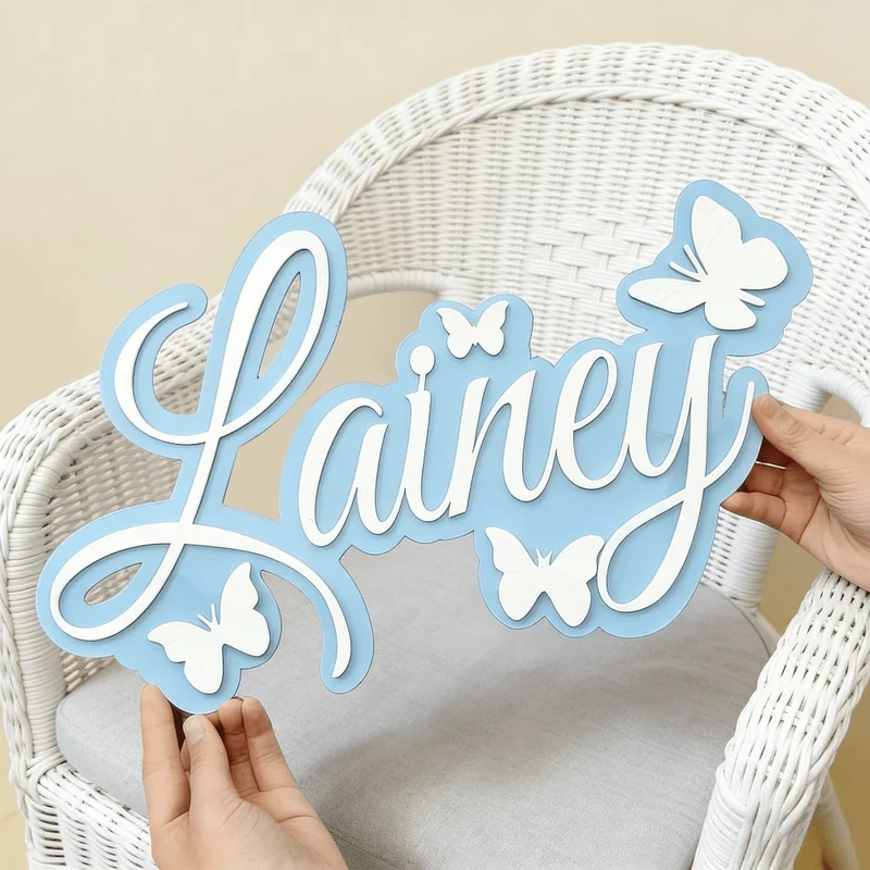 Plakat Nama Bayi yang Diperson - Nursery ulasan dan harga