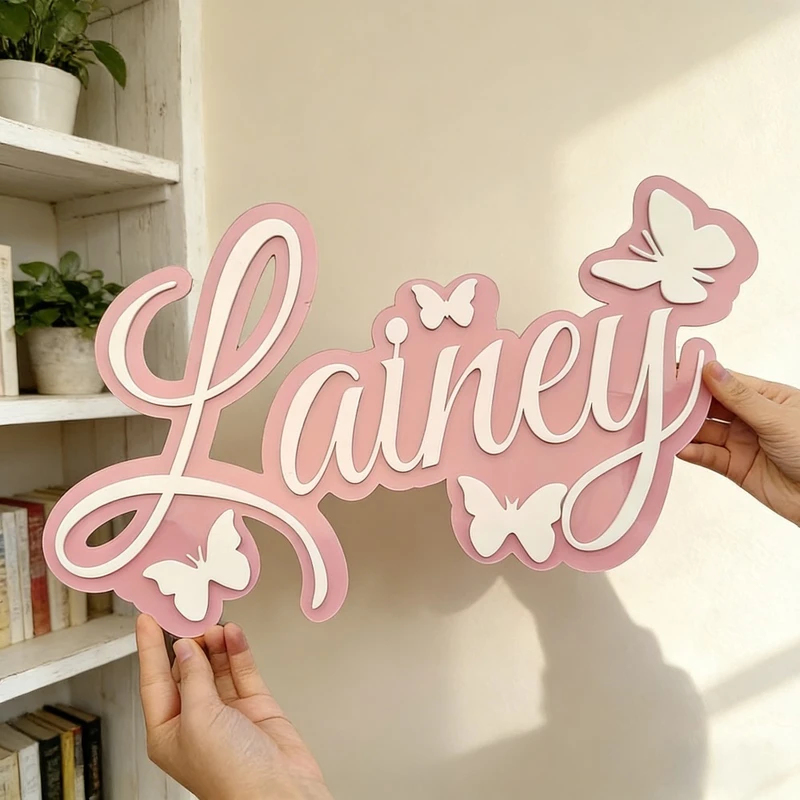 Plakat Nama Bayi yang Diperson - Nursery ulasan dan harga