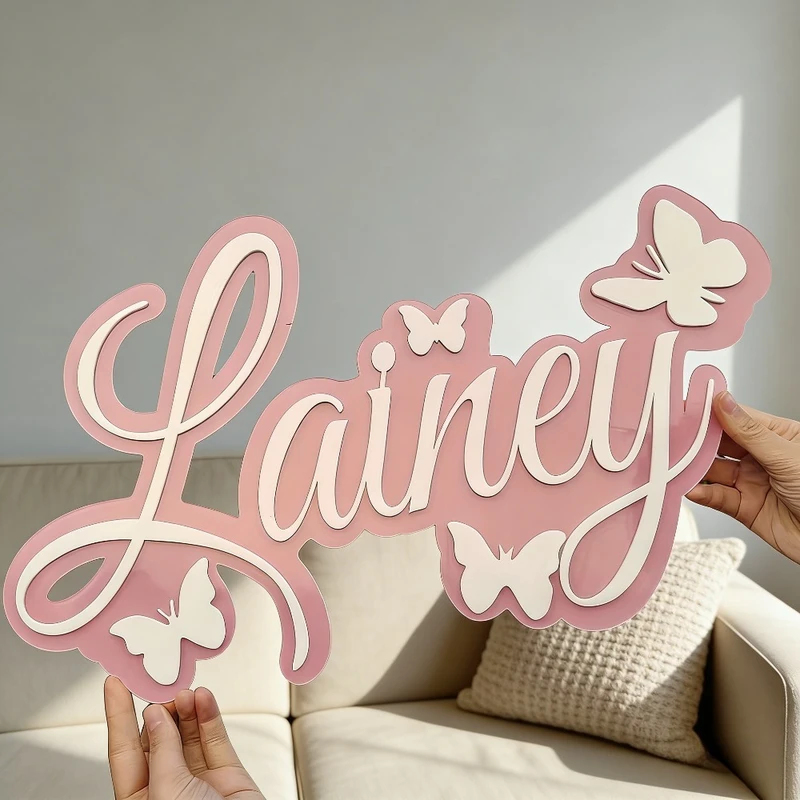 Plakat Nama Bayi yang Diperson - Nursery ulasan dan harga