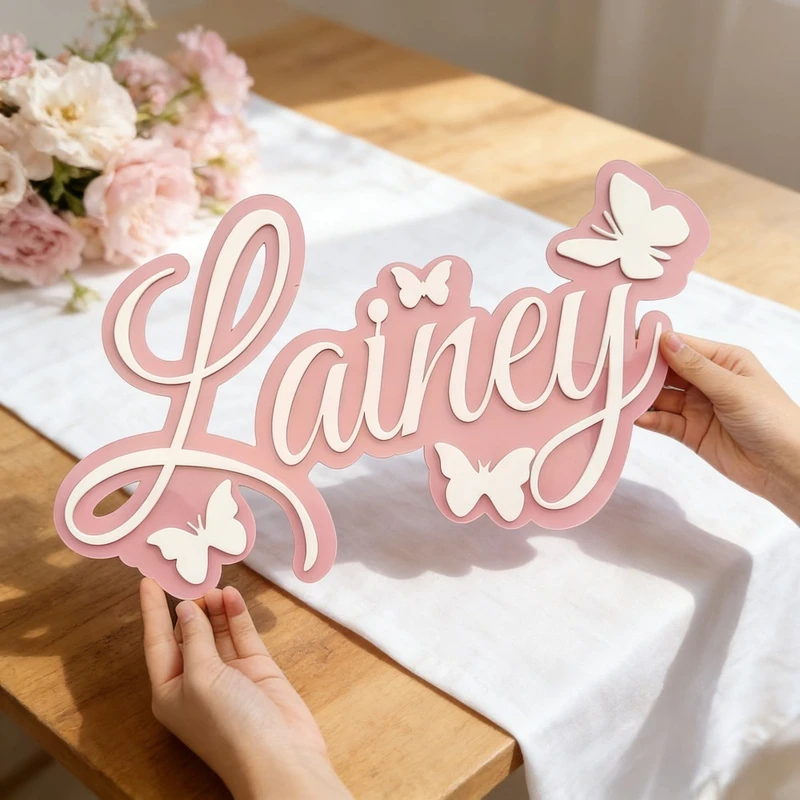 Plakat Nama Bayi yang Diperson - Nursery ulasan dan harga