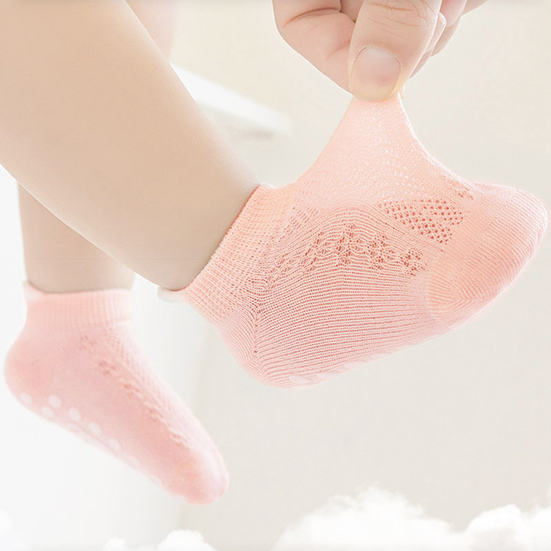 5 Pasang Kaus Kaki Anak Anti-s - Unisex Baby Socks Non Slip ulasan dan harga