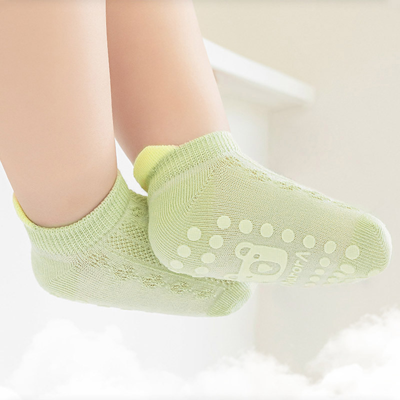 5 Pasang Kaus Kaki Anak Anti-s - Unisex Baby Socks Non Slip ulasan dan harga