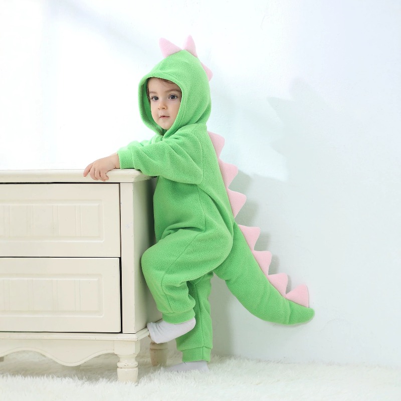 Romper Bayi Baru Lahir Motif D - Cotton Baby Onesies Zipper ulasan dan harga