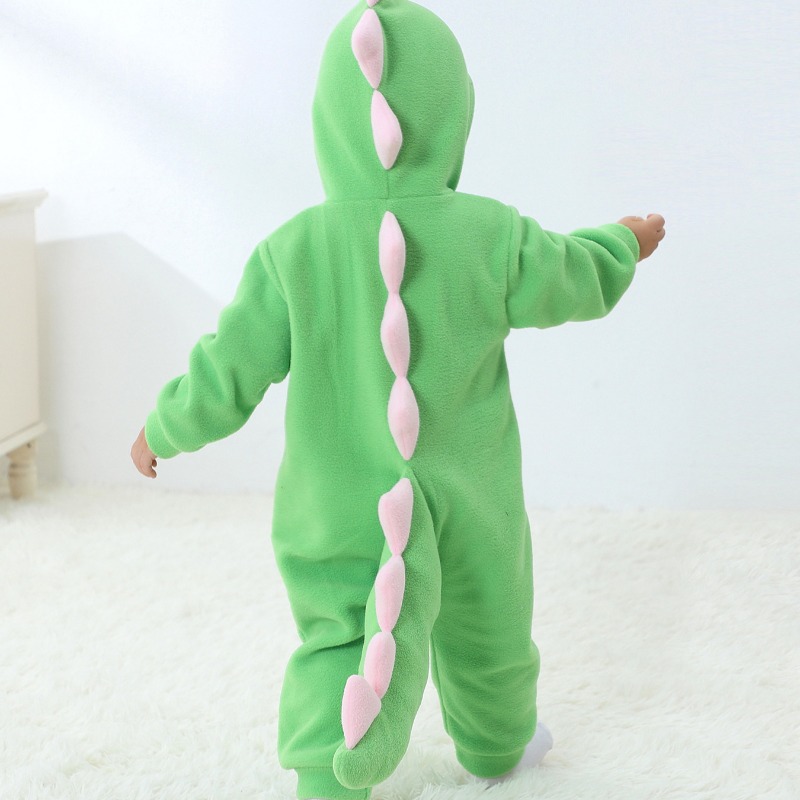 Romper Bayi Baru Lahir Motif D - Cotton Baby Onesies Zipper ulasan dan harga