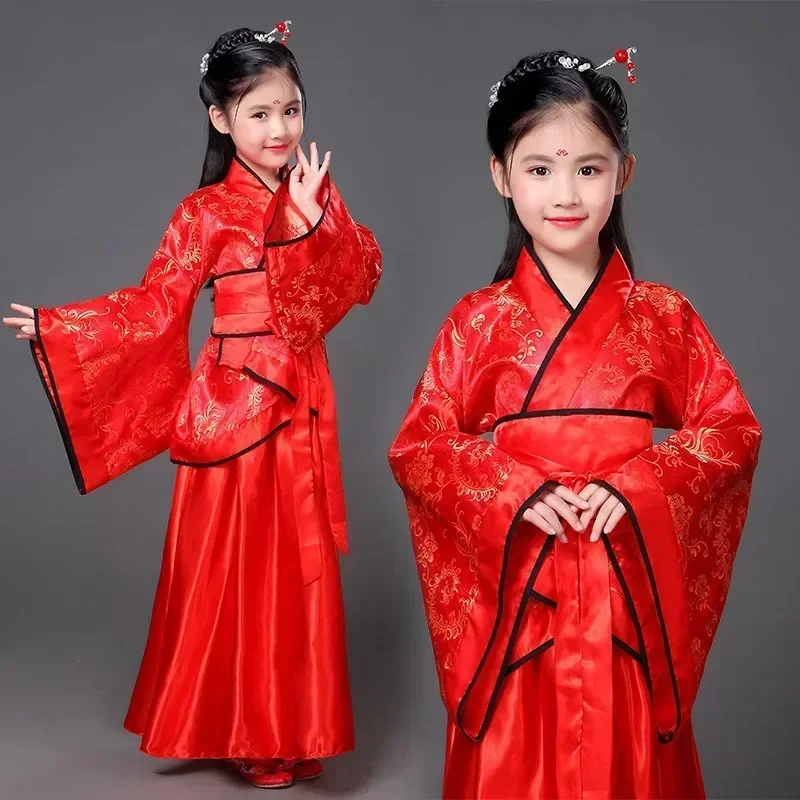 Kostum Tari Bayi Gaun Hanfu Se - Baby Clothes ulasan dan harga
