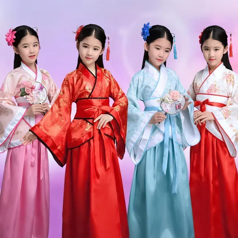 Kostum Tari Bayi Gaun Hanfu Se - Baby Clothes ulasan dan harga