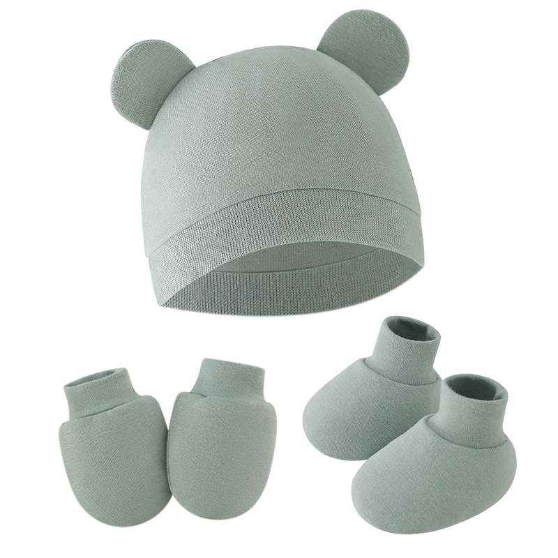 Topi Bonnet bayi baru lahir, t - Infant Beanie Hat With Ears ulasan dan harga