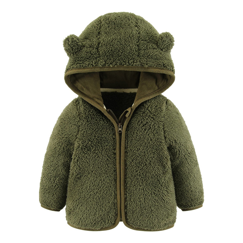 Baju musim dingin anak laki-la - Toddler Boy Winter Fleece Jacket ulasan dan harga