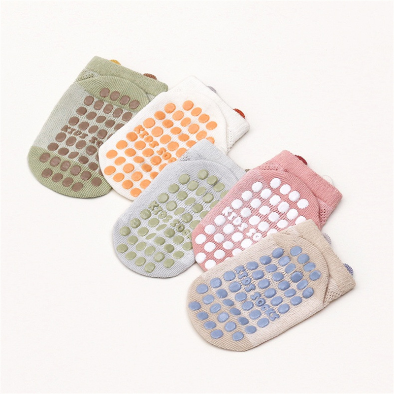 4 Pasang/Lot Kaus Kaki Anak La - Unisex Baby Socks Non Slip ulasan dan harga