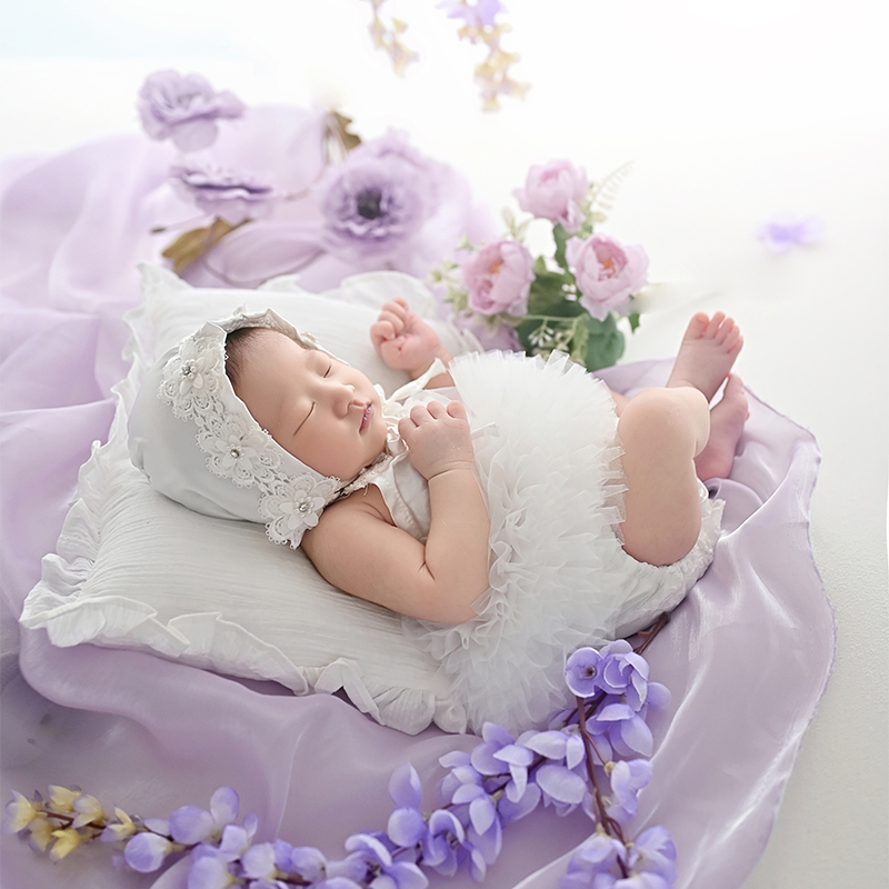 Pakaian Fotografi Bayi Baru La - Infant Photography Props Outfit ulasan dan harga