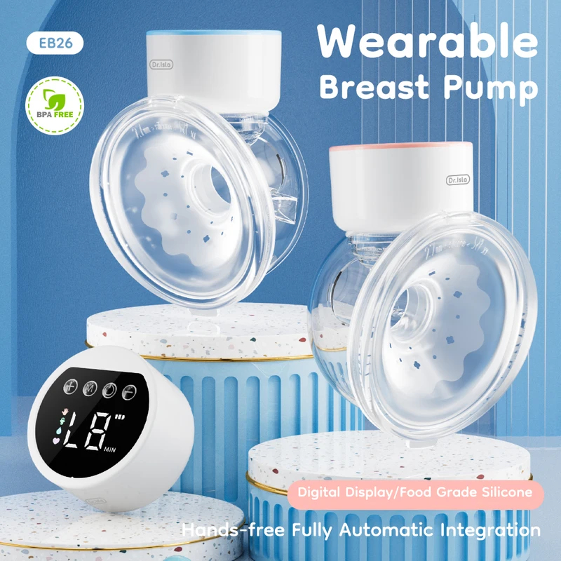 2026 Menjual Pompa ASI Portabe - Maternity Wear ulasan dan harga