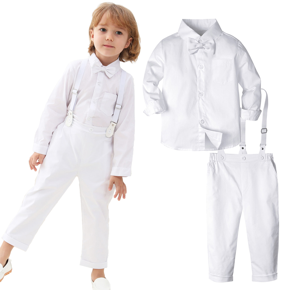 Setelan pembaptisan balita, pa - Baby Boy Suit Set Baptism ulasan dan harga
