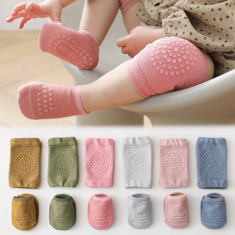 3 Set Kaus Kaki Bayi dan Pelin - Unisex Baby Socks Non Slip ulasan dan harga