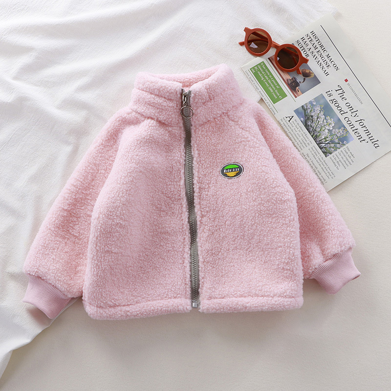 Jaket Bulu Anak-anak, Tahan An - Toddler Boy Winter Fleece Jacket ulasan dan harga