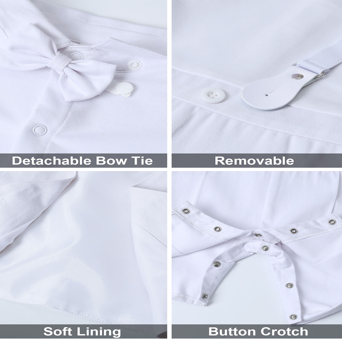 Pakaian Pembaptisan Bayi Laki- - Baby Boy Suit Set Baptism ulasan dan harga