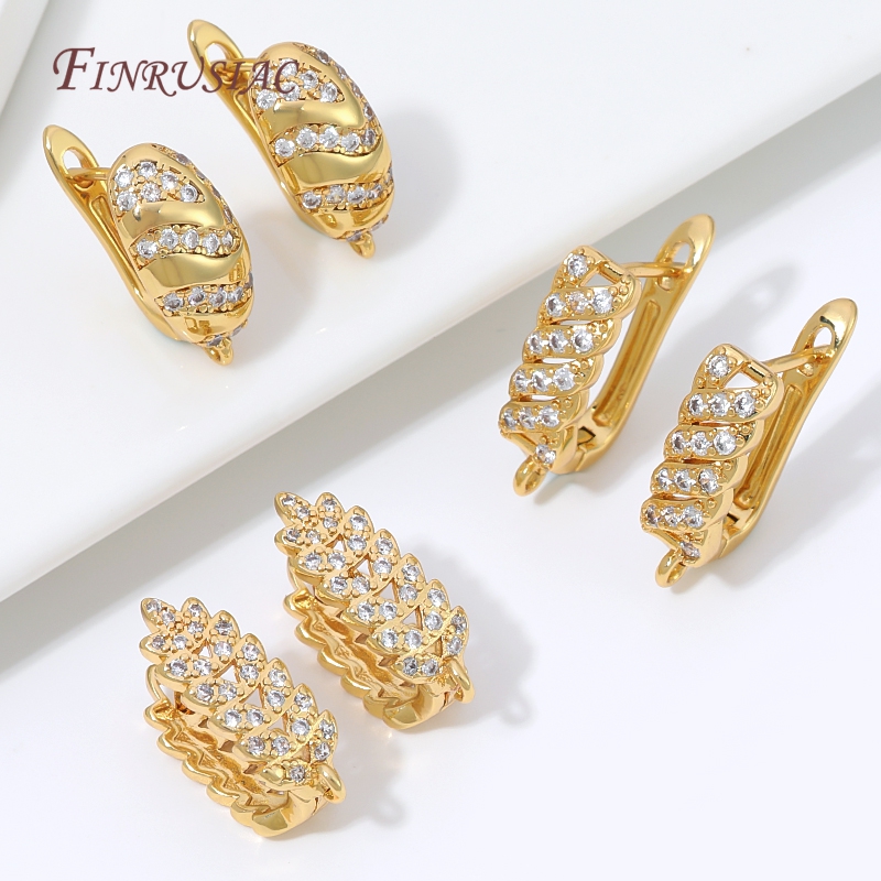 Anting Huggie Hoop Berlapis Em - Diapering ulasan dan harga