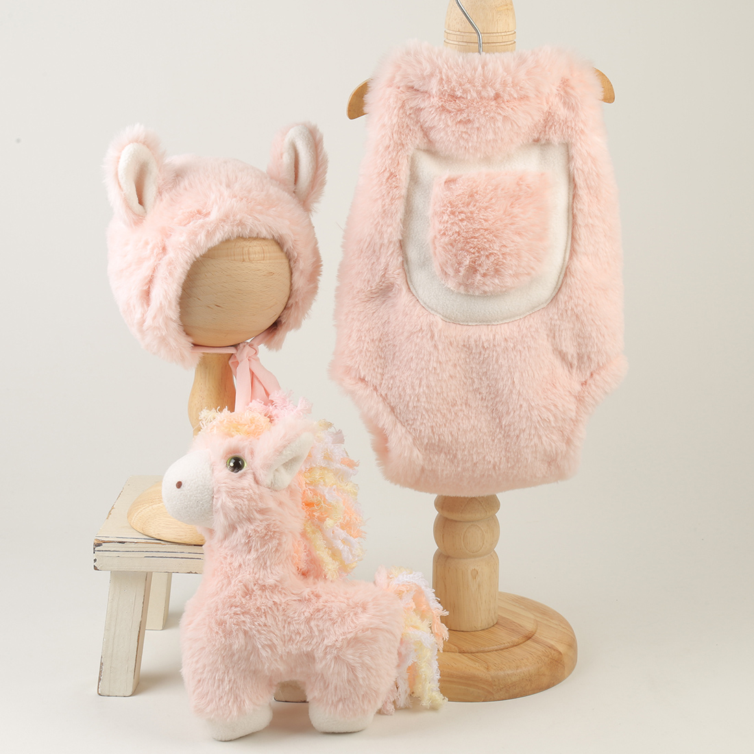 Set Pakaian Fotografi Bayi Bar - Infant Photography Props Outfit ulasan dan harga