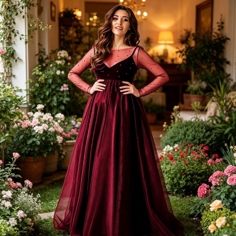 Gaun Hamil Bergaya XXFE Dengan - Maternity Wear ulasan dan harga
