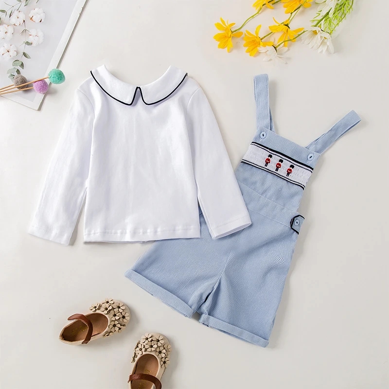 Pakaian Spanyol Anak Laki-laki - Baby Boy Suit Set Baptism ulasan dan harga