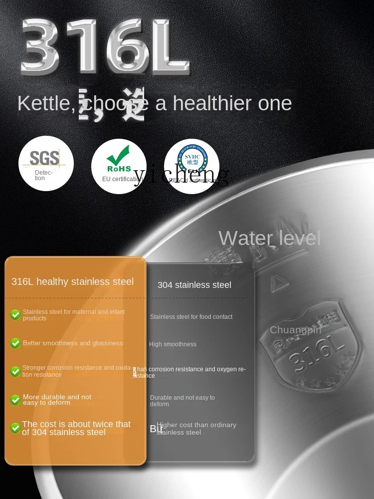 Ketel Listrik dengan Pengisian - Feeding ulasan dan harga