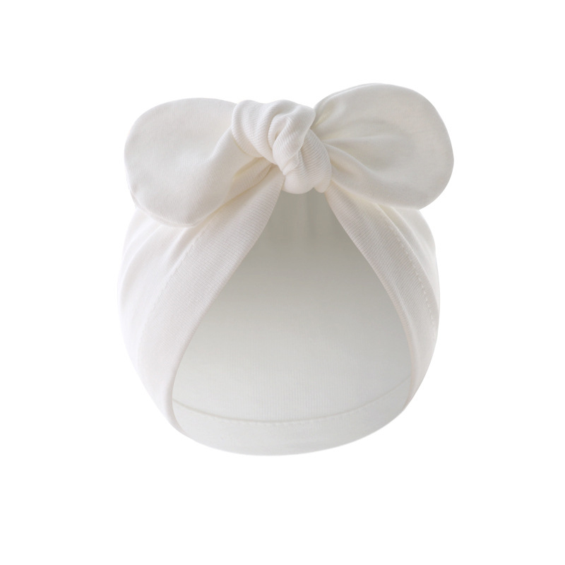 Topi Turban telinga kelinci lu - Infant Beanie Hat With Ears ulasan dan harga