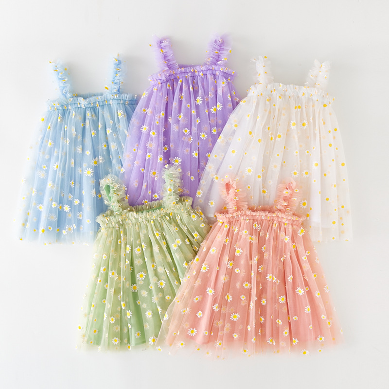 Gaun Tulle Balita untuk Bayi P - Toddler Girl Tulle Party Dress ulasan dan harga